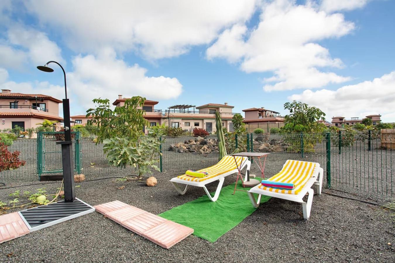Amadeus Vila La Oliva Exterior foto